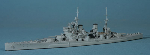 Battelship "Duke of York" (1 p.) GB 1943 Neptun N 1101C